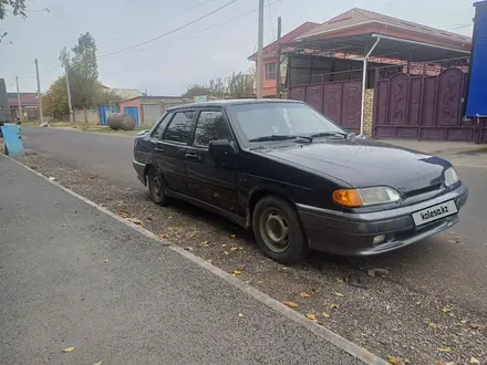 ВАЗ (Lada) 2115 2003 года за 730 000 тг. в Шымкент