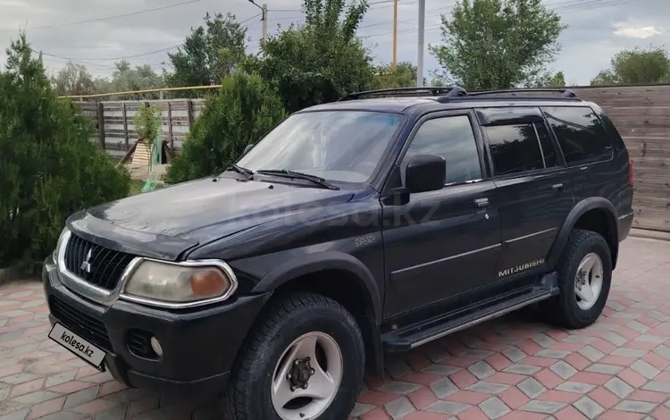 Mitsubishi Montero Sport 2000 года за 3 000 000 тг. в Алматы