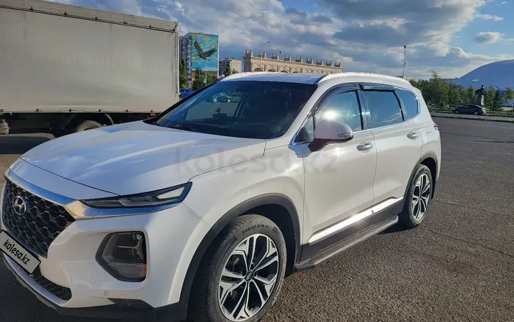 Hyundai Santa Fe 2020 года за 14 800 000 тг. в Уральск