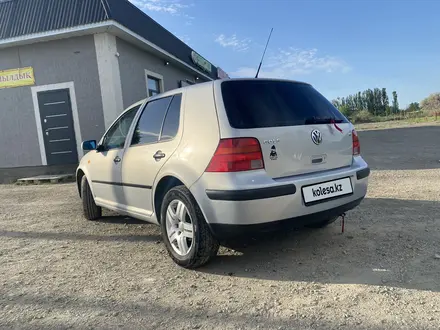 Volkswagen Golf 2001 года за 3 200 000 тг. в Кызылорда – фото 4