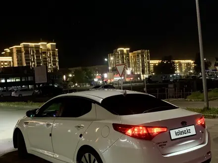 Kia Optima 2015 года за 8 500 000 тг. в Алматы – фото 4