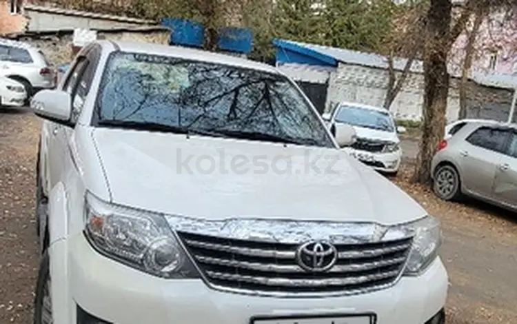 Toyota Fortuner 2014 годаүшін14 500 000 тг. в Алматы