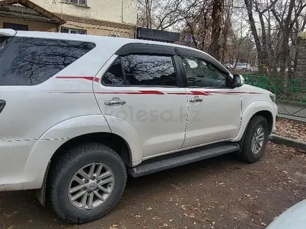 Toyota Fortuner 2014 года за 14 500 000 тг. в Алматы – фото 4