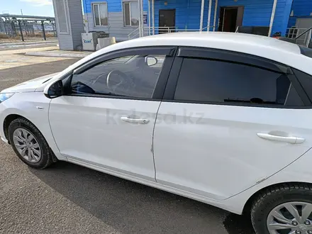 Hyundai Accent 2021 года за 8 000 000 тг. в Астана – фото 6