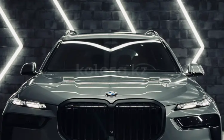 BMW X7 XDrive 40i 2025 года за 83 000 000 тг. в Алматы