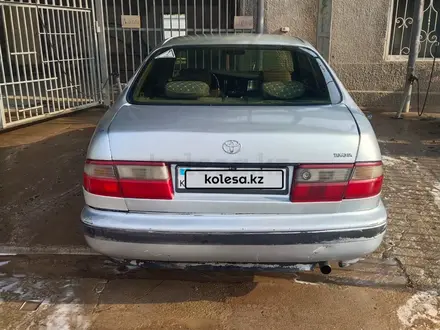 Toyota Carina E 1995 года за 1 300 000 тг. в Шиели – фото 8