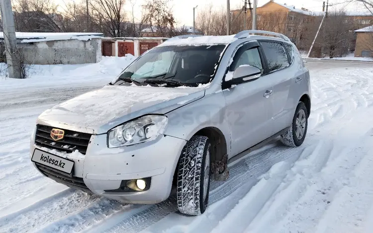 Geely Emgrand X7 2014 года за 3 200 000 тг. в Астана