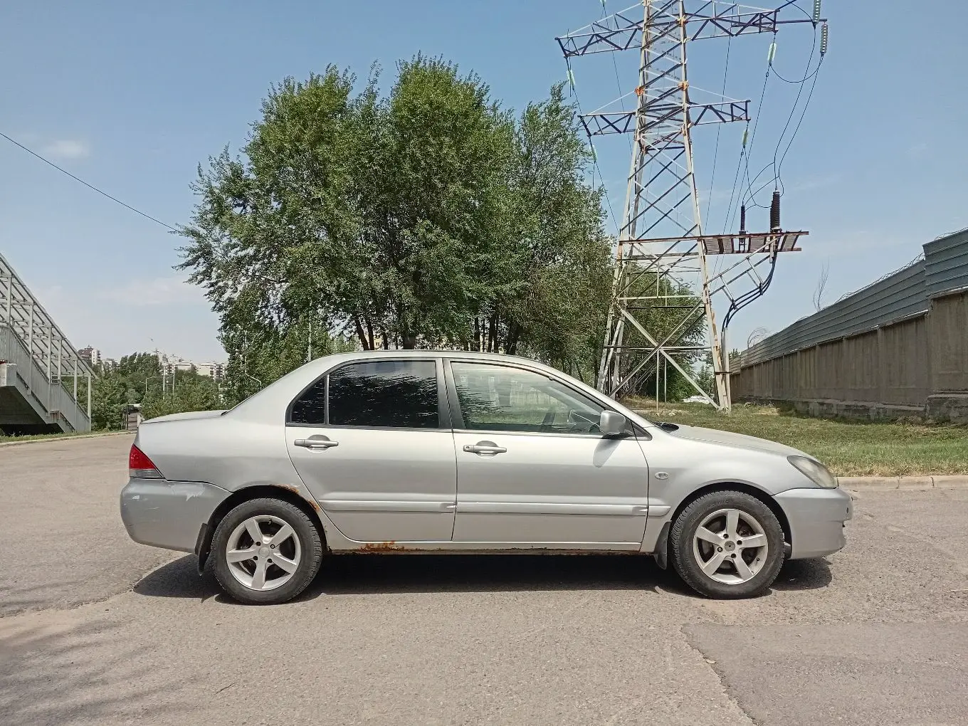 Mitsubishi Lancer, 2005