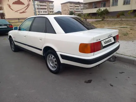 Audi 100 1992 года за 1 600 000 тг. в Тараз – фото 5