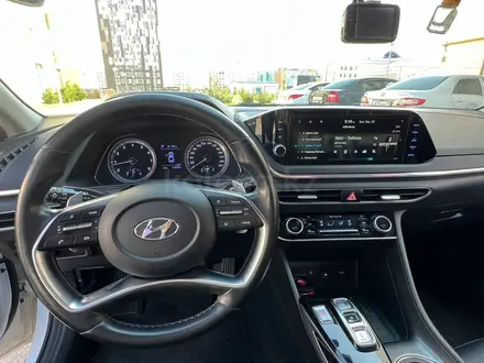 Hyundai Sonata 2020 года за 11 000 000 тг. в Туркестан – фото 11