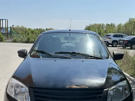 ВАЗ (Lada) Granta 2190 2017 года за 2 500 000 тг. в Костанай – фото 4