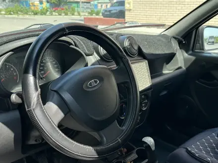 ВАЗ (Lada) Granta 2190 2017 года за 2 500 000 тг. в Костанай – фото 5