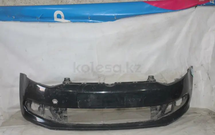 Бампер передний Volkswagen Polo 10-14 за 35 000 тг. в Караганда