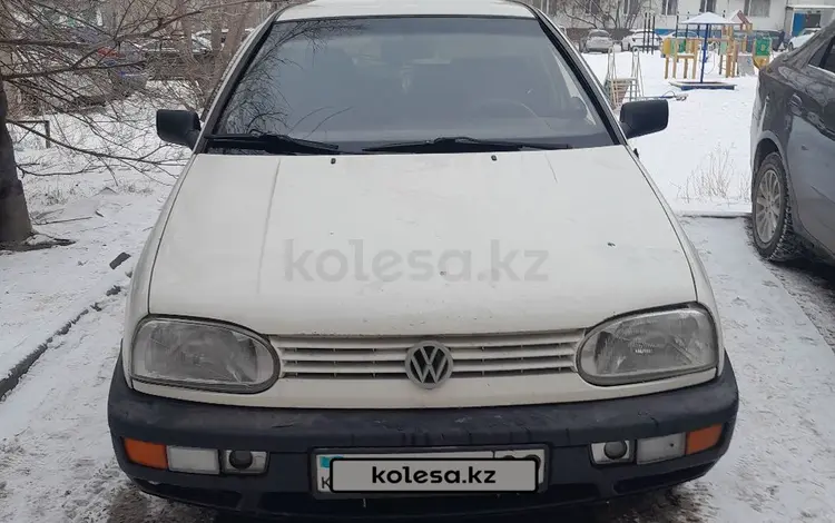 Volkswagen Golf 1992 годаfor1 300 000 тг. в Караганда