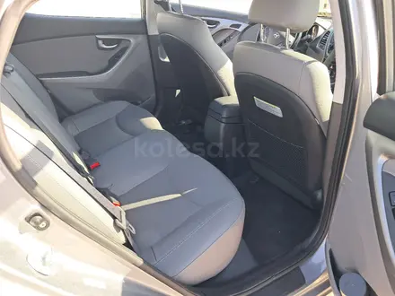 Hyundai Elantra 2014 года за 4 500 000 тг. в Алматы – фото 16