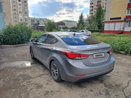 Hyundai Elantra 2014 года за 4 500 000 тг. в Алматы – фото 6