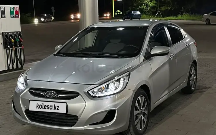 Hyundai Accent 2013 года за 5 000 000 тг. в Есик