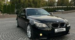 BMW 535 2008 годаүшін10 500 000 тг. в Алматы – фото 5