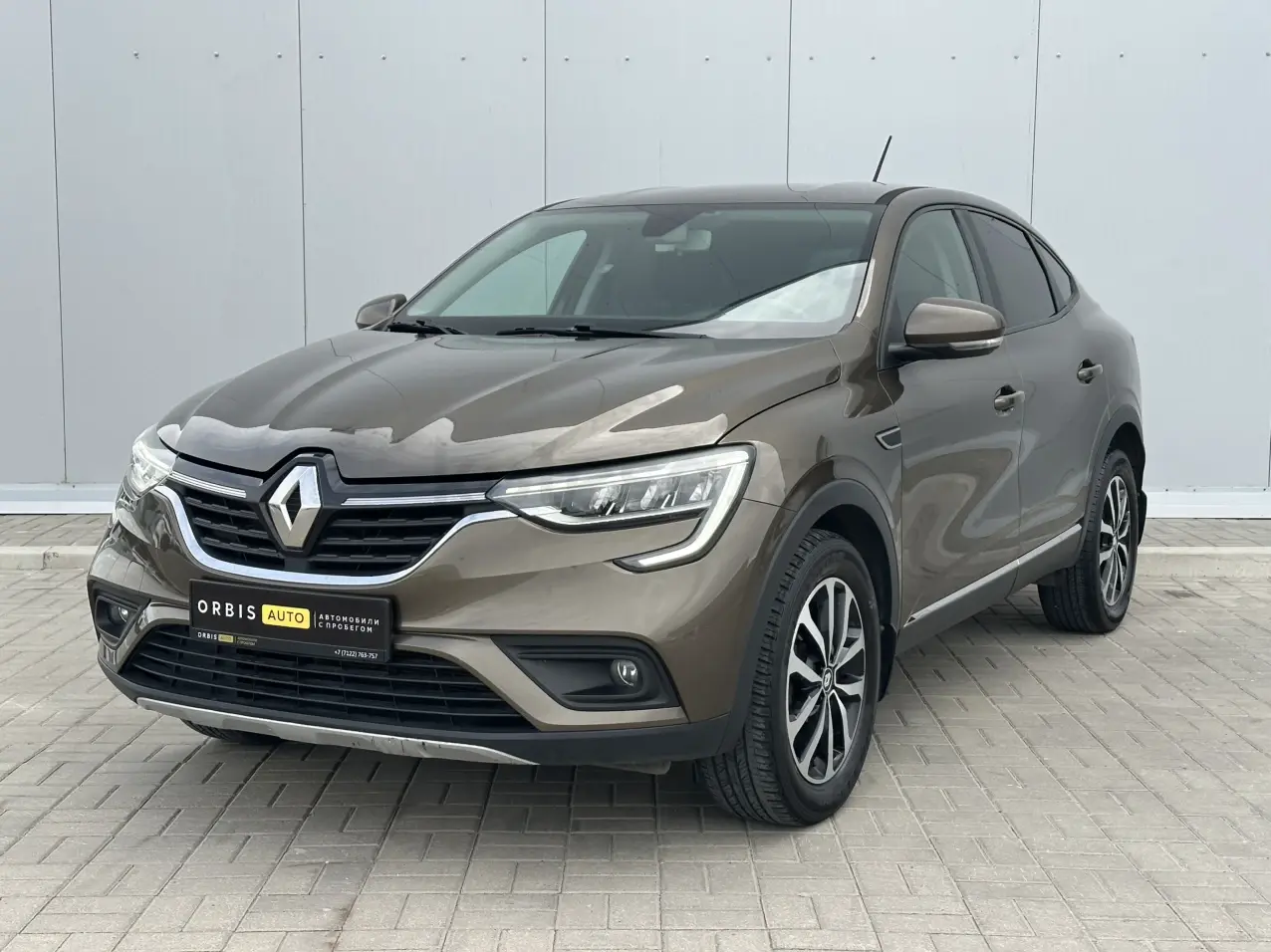 Renault Arkana, 2020
