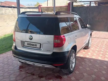 Skoda Yeti 2014 года за 5 500 000 тг. в Шымкент – фото 2