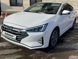 Hyundai Elantra 2020 года за 10 700 000 тг. в Алматы