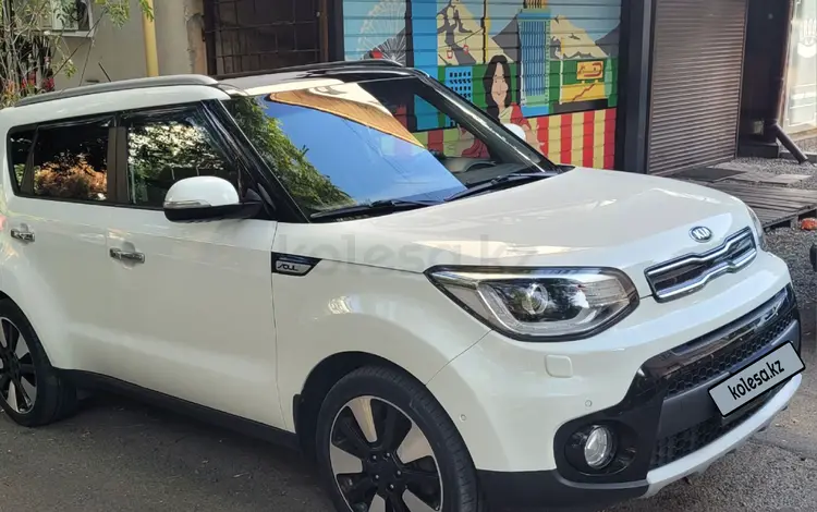 Kia Soul 2018 годаүшін8 350 000 тг. в Алматы