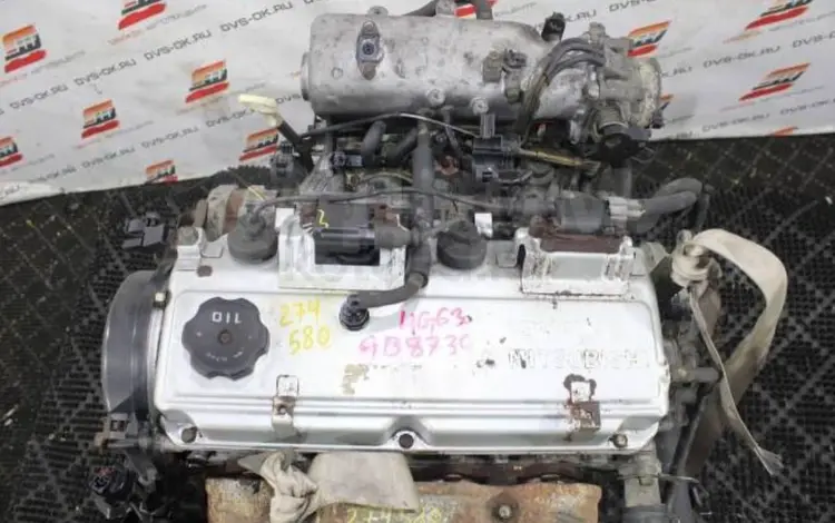 Двигатель на mitsubishi galant 4G63 за 285 000 тг. в Алматы