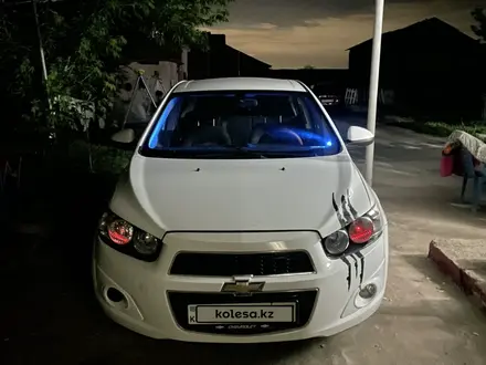 Chevrolet Aveo 2013 года за 3 250 000 тг. в Шымкент