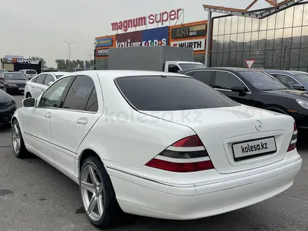Mercedes-Benz S 320 1999 года за 4 300 000 тг. в Алматы – фото 6