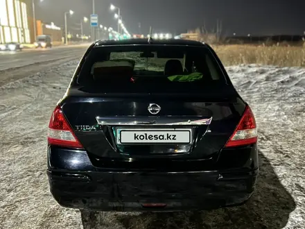 Nissan Tiida 2013 года за 3 700 000 тг. в Астана – фото 4