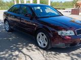 Audi A4 2002 года за 3 200 000 тг. в Шу