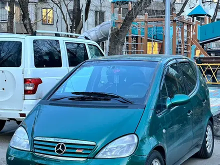 Mercedes-Benz A 160 1998 года за 2 500 000 тг. в Алматы – фото 2