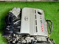 Двигатель контрактный Toyota 3MZ-FE VVT-I 4WD 2WD объём 3.3 из Японии за 50 000 тг. в Астана – фото 2