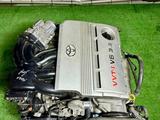 Двигатель контрактный Toyota 3MZ-FE VVT-I 4WD 2WD объём 3.3 из Японии за 50 000 тг. в Астана – фото 2
