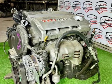 Двигатель контрактный Toyota 3MZ-FE VVT-I 4WD 2WD объём 3.3 из Японии за 50 000 тг. в Астана – фото 3