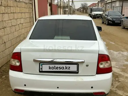 ВАЗ (Lada) Priora 2170 2012 года за 1 750 000 тг. в Актау – фото 4