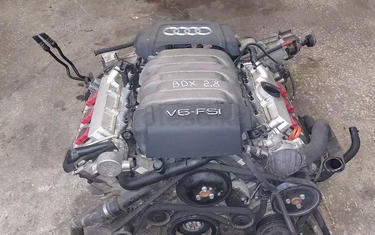Двигатель на Audi A6C6 Объем 2.8 за 2 354 тг. в Алматы