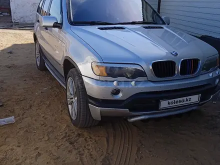 BMW X5 2003 года за 6 900 000 тг. в Жезказган – фото 3
