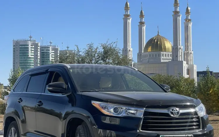 Toyota Highlander 2014 годаfor14 800 000 тг. в Актобе