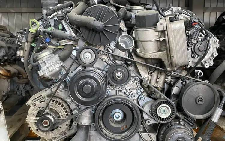 Двигатель м272 объем 3.5 из Японии за 8 500 тг. в Алматы