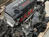 Двигатель 2AZ-fe мотор (Toyota RAV4) тойота рав 2.4л за 121 900 тг. в Алматы – фото 2