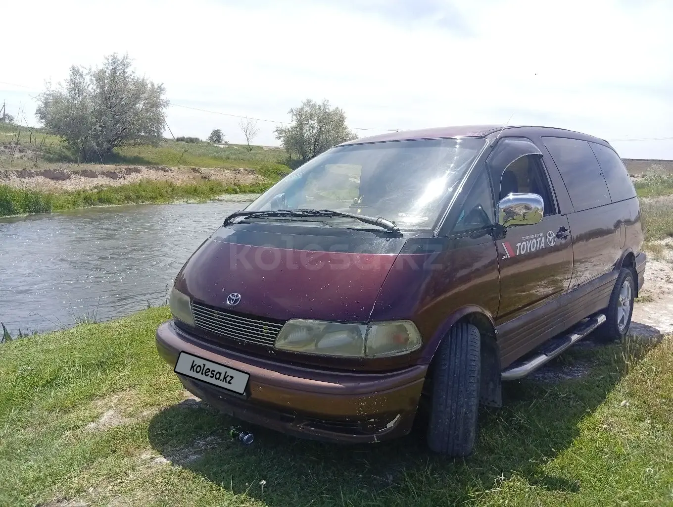 Toyota Previa, 1995