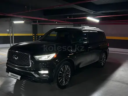 Infiniti QX80 2019 года за 23 500 000 тг. в Алматы