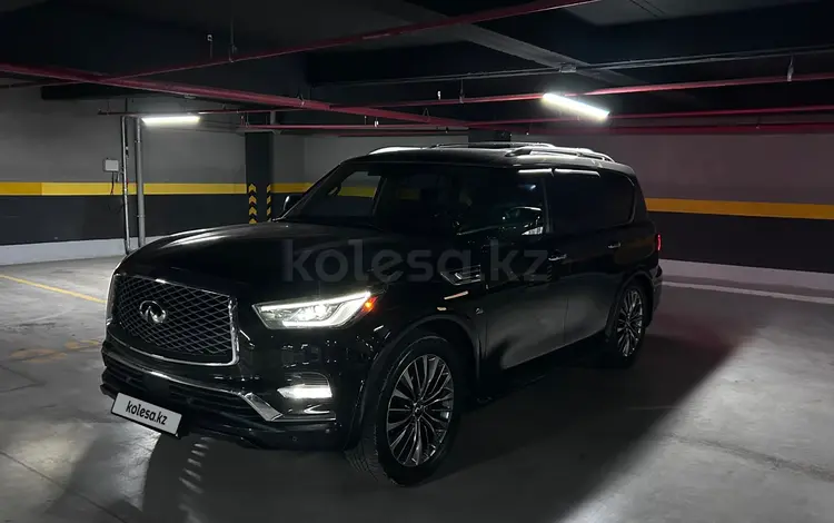 Infiniti QX80 2019 года за 23 500 000 тг. в Алматы