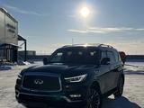 Infiniti QX80 2019 года за 23 500 000 тг. в Алматы – фото 2