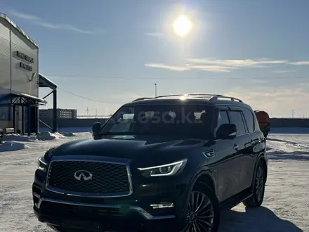Infiniti QX80 2019 года за 23 500 000 тг. в Алматы – фото 2