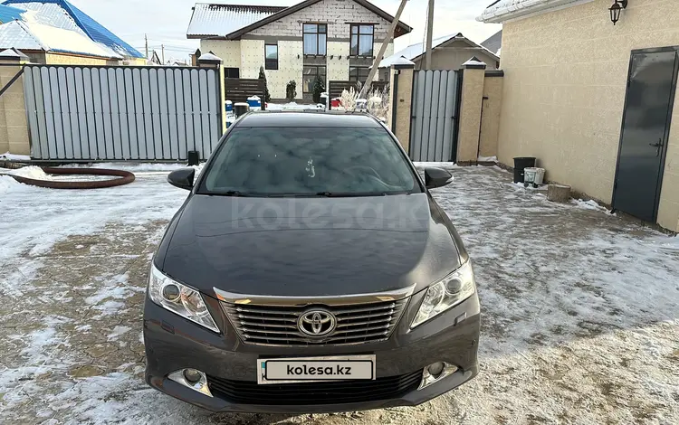 Toyota Camry 2013 года за 9 800 000 тг. в Уральск