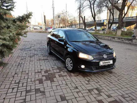 Volkswagen Polo 2013 года за 4 300 000 тг. в Алматы – фото 6