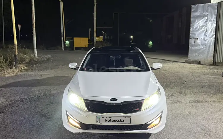 Kia K5 2011 года за 6 800 000 тг. в Алматы