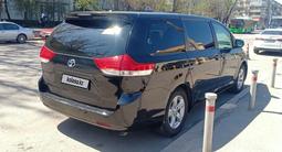 Toyota Sienna 2012 года за 10 777 777 тг. в Алматы